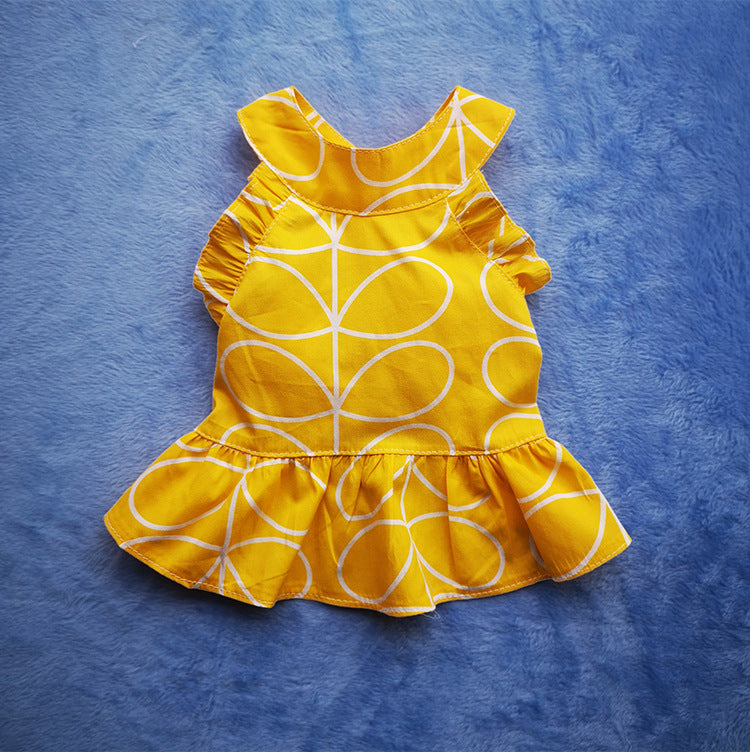 Pet dresses, dog clothes
