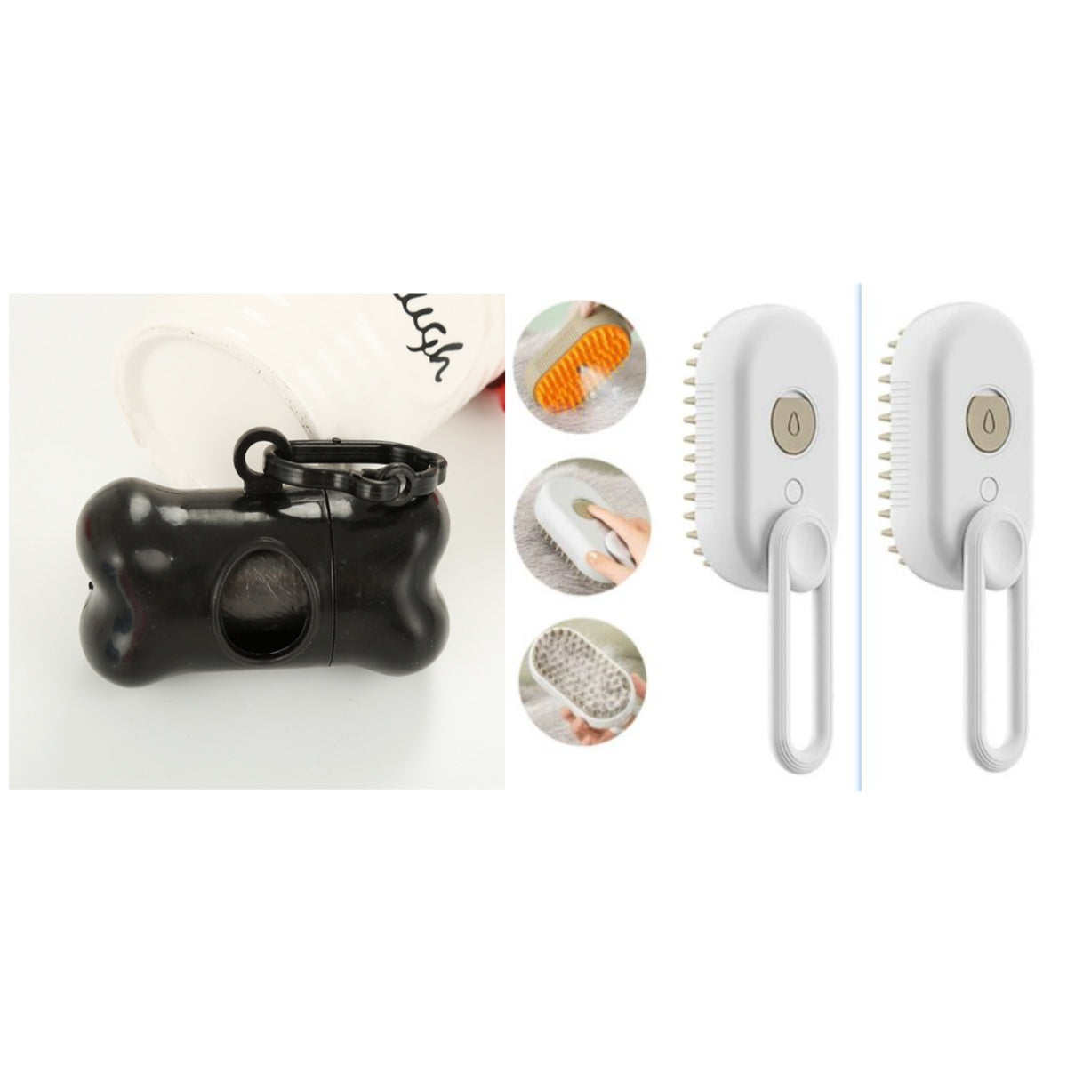 Cat and Dog Steam Brush, 3-in-1 Electric Spray Massage Brush, Pet Grooming Brush