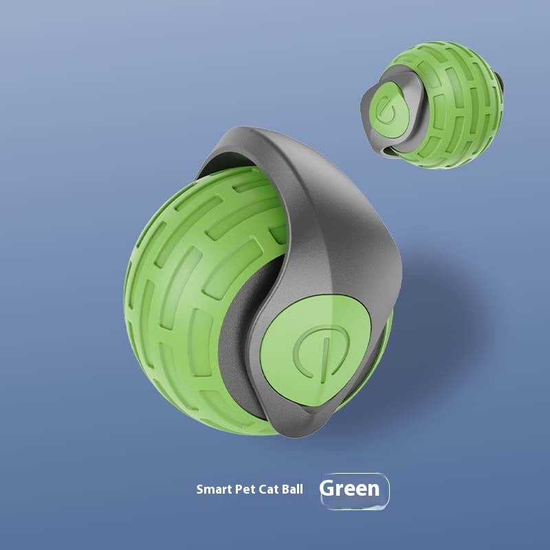 Automatic electric rolling ball cat pet smart USB rechargeable cat toy