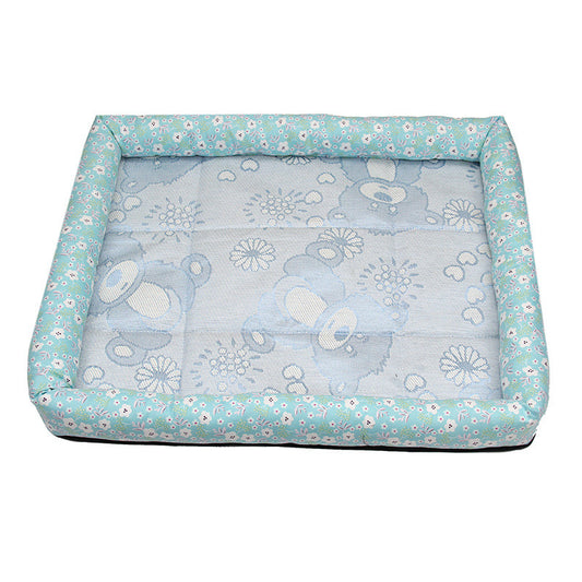 Summer pet cooling pads, cat and dog cooling pads, cool and breathable.