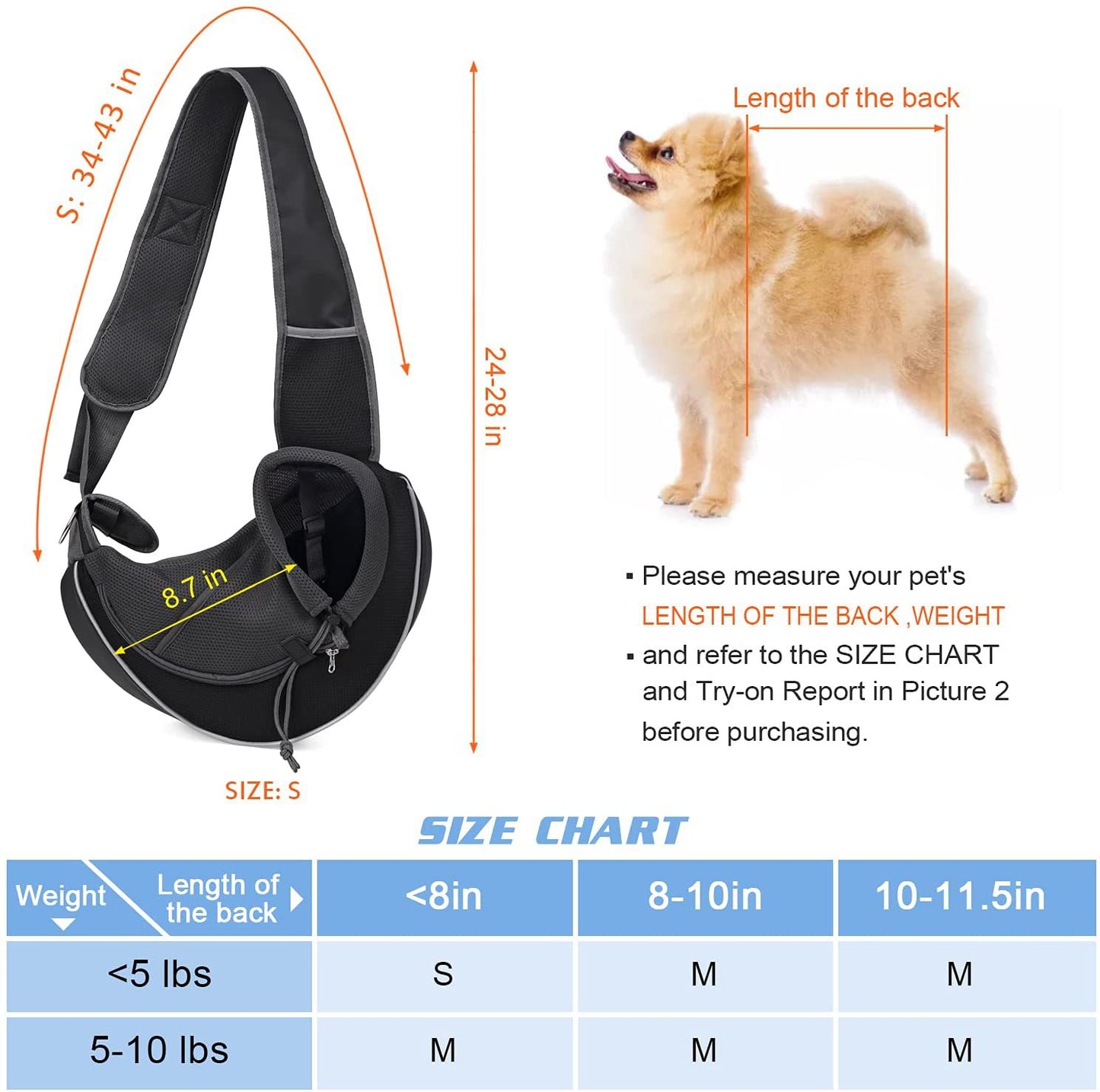 Safe and Comfortable Pet Carrier Backpack