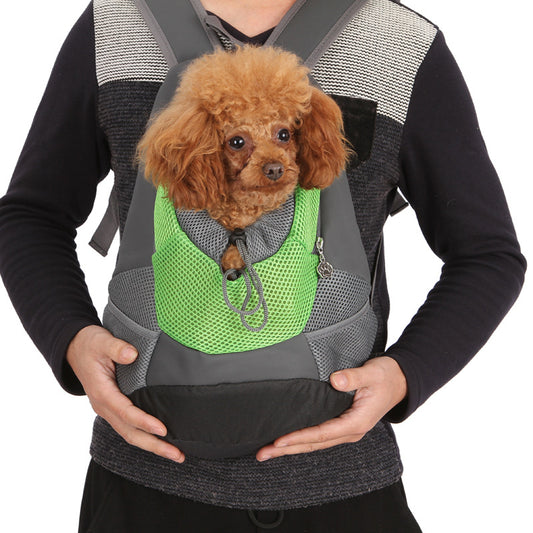 Pet backpack, convenient travel bag, cat and dog backpack