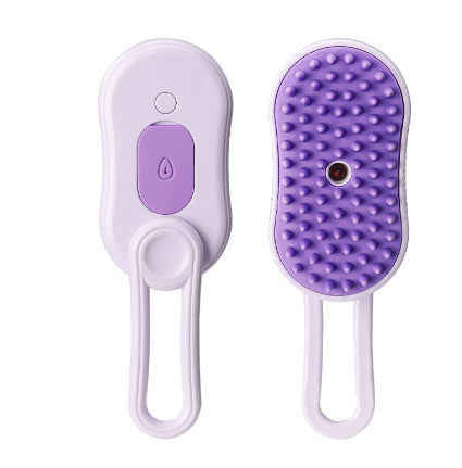 Cat and Dog Steam Brush, 3-in-1 Electric Spray Massage Brush, Pet Grooming Brush