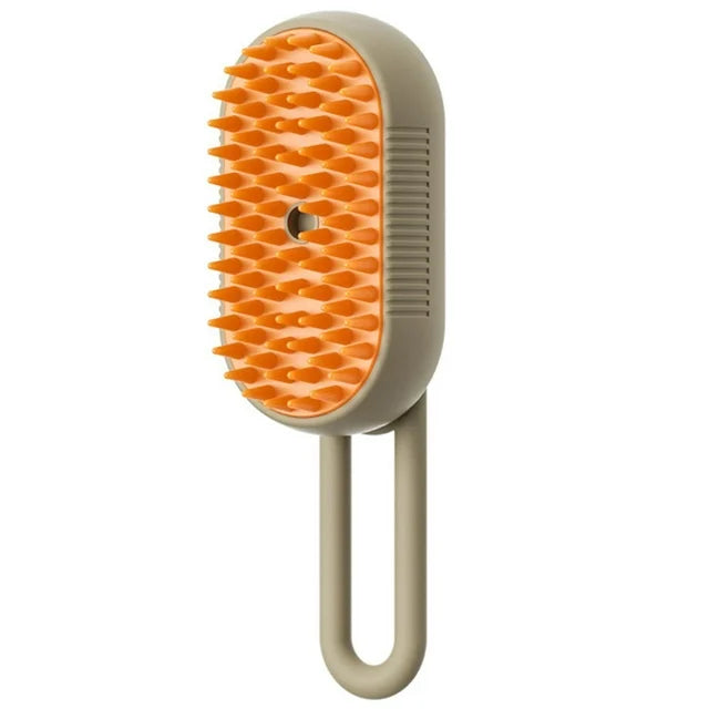 Cat and Dog Steam Brush, 3-in-1 Electric Spray Massage Brush, Pet Grooming Brush