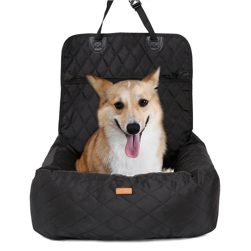 CozyRide™ Pet Car Bed