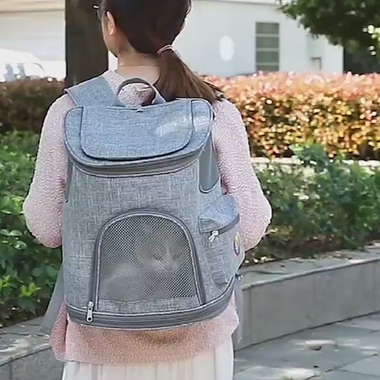 New Dog Bag Backpack Oxford Cloth Out Portable